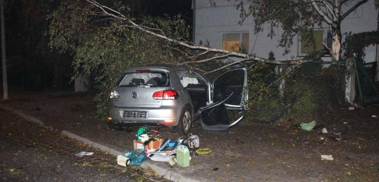 Wypadek na Wrocławskiej. Cud, że żyją!