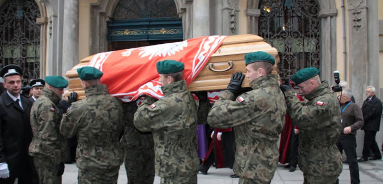 Wrocław żegna honorowego obywatela Legnicy