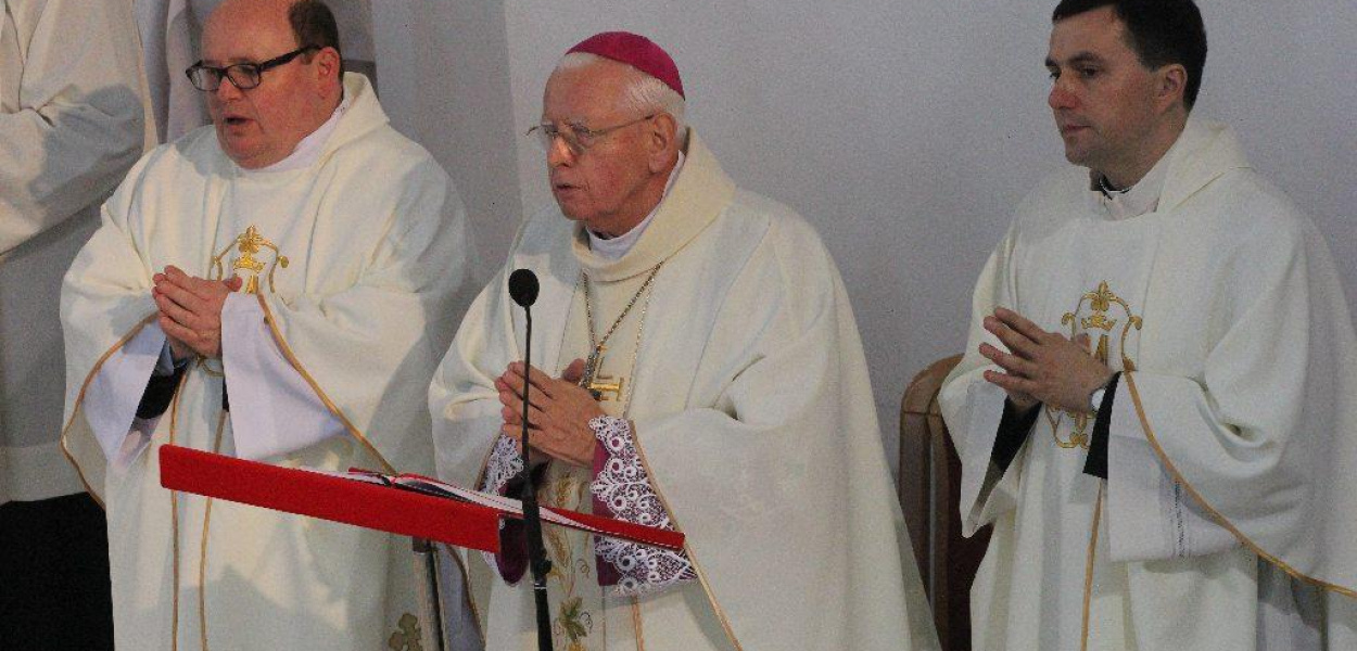 Międzyparafialny szczyt w kościele na Koperniku