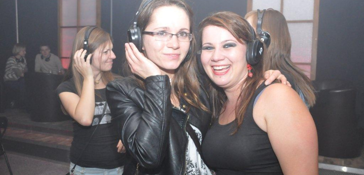 Silent Party rozkołysała Spiżarnię 