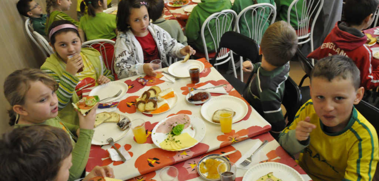 Zdrowo jedli w Szkole Podstawowej nr 1 