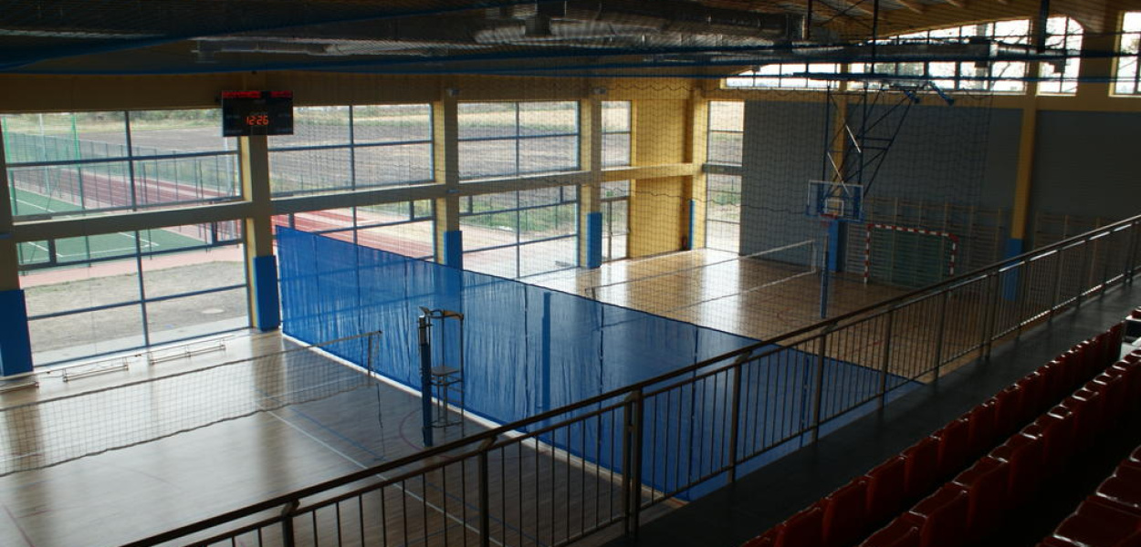 Pod Legnicą mamy nowoczesną halę sportową