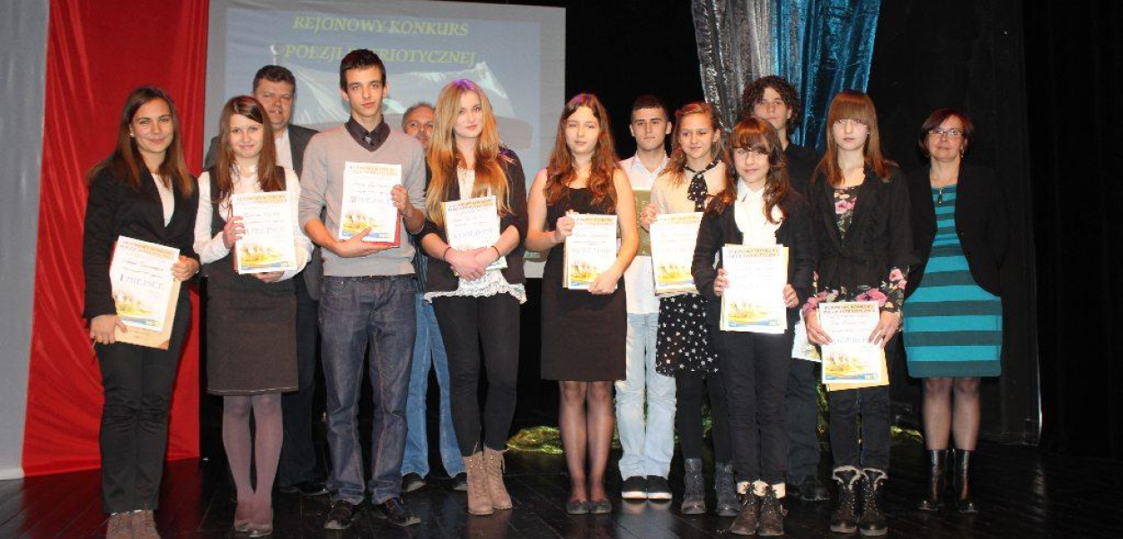 Anna Romanowska najlepsza wśród gimnazjalistów