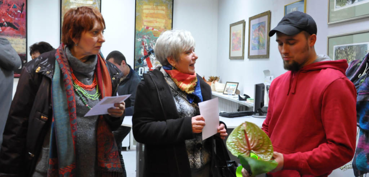 Ciepła i niestabilna miedź w Galerii Niello