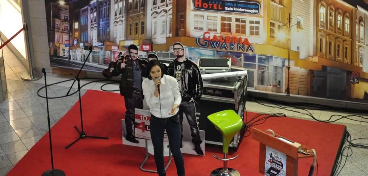 Galeria Gwarna świętowała czwarte urodziny 