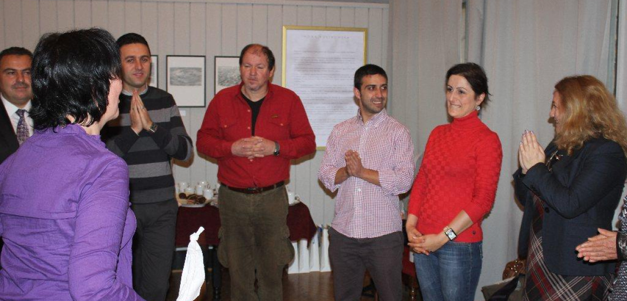 Międzynarodowe przełamywanie lodów w Legnicy