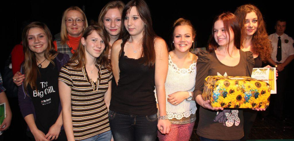 Gimnazjum nr 5 najlepsze w Prewencji Teatralnej 