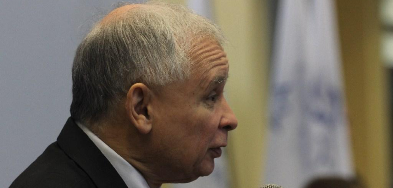 Prezes Kaczyński w Legnicy. „Widać kto tu rządzi”