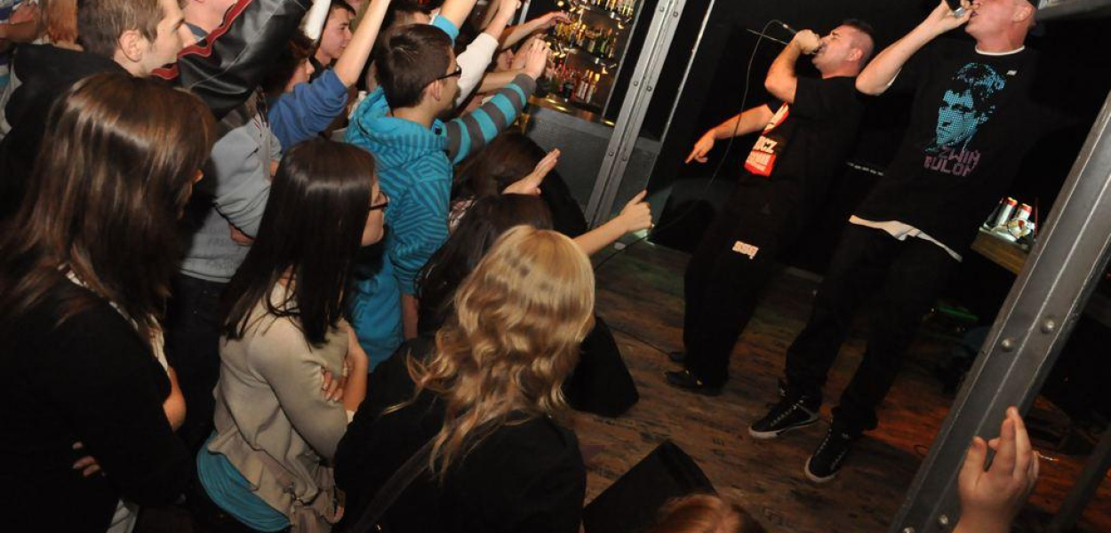 Rapowy wieczór z Pihem w Spiżarni 