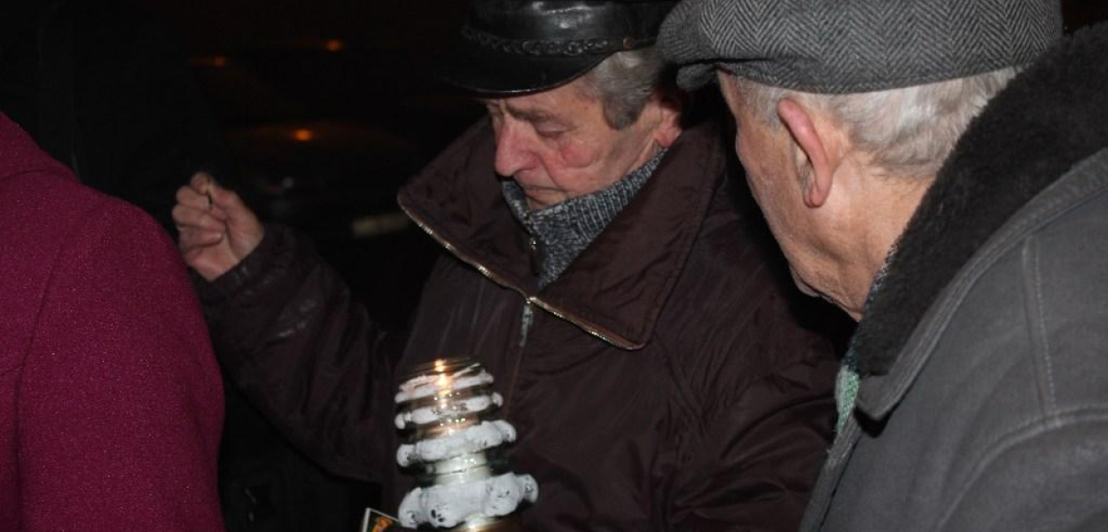 Legniccy Żydzi oddali hołd ofiarom Nocy Kryształowej