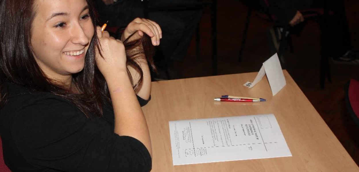 Próbna matura w legnickich szkołach