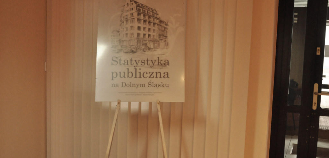 Pięćdziesiąt lat statystyki na Dolnym Śląsku 
