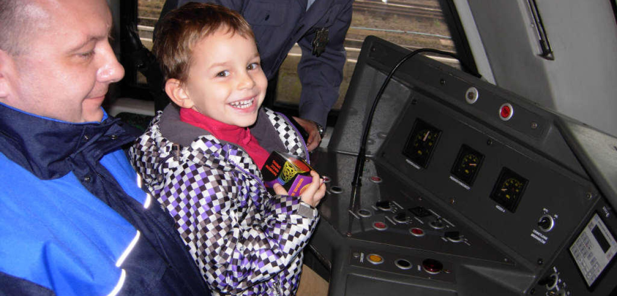 Podróż szynobusem na Dzień Kolejarza 