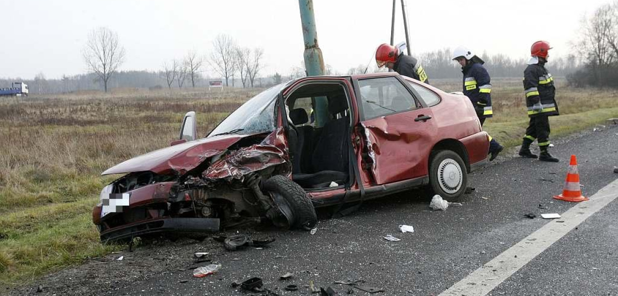 Wypadek na obwodnicy zachodniej. Są ranni