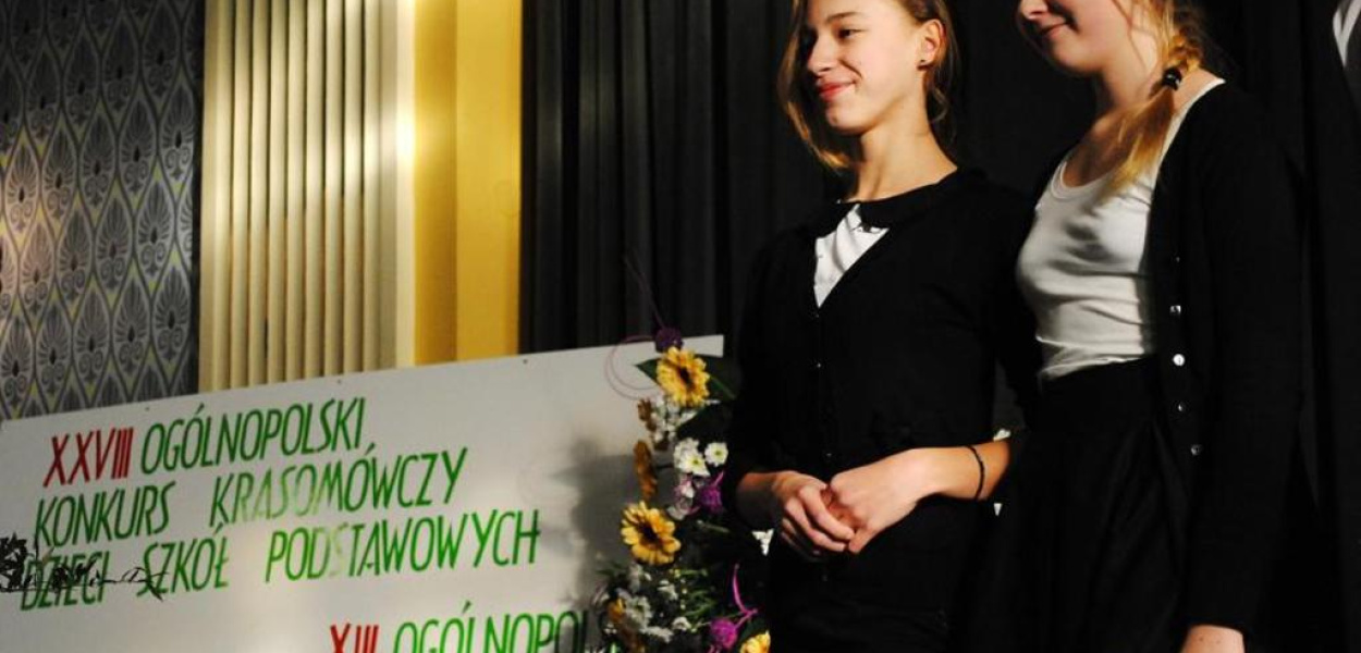 Konkurs krasomówczy rozpoczęty