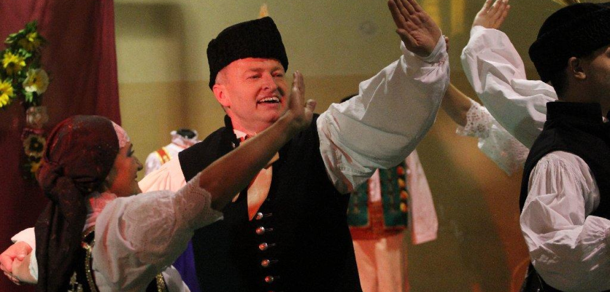 Spotkanie z przyjaciółmi w Krotoszycach