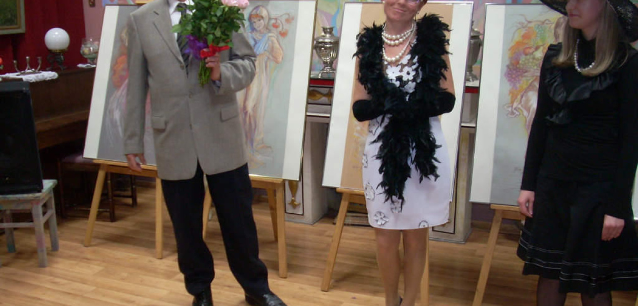 Zuzanna Łobuś o trudnym malowaniu ludzkich ciał 