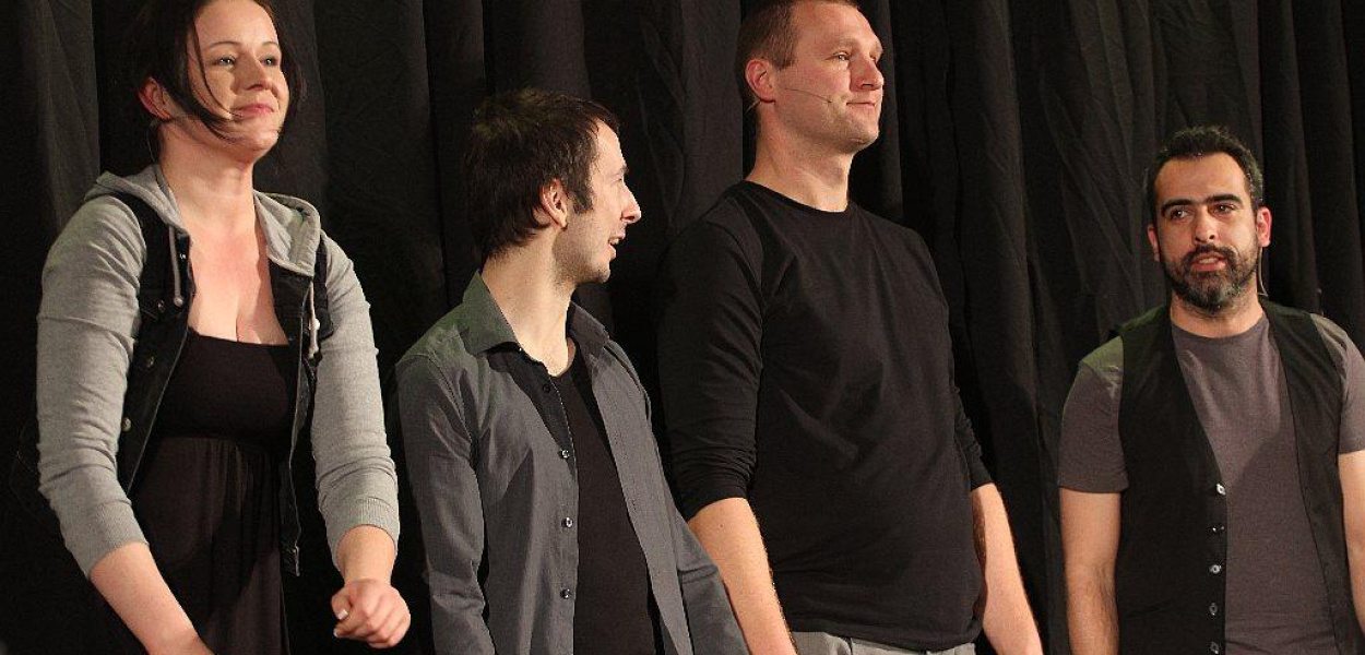 Kabaretowe otrzęsiny w PWSZ