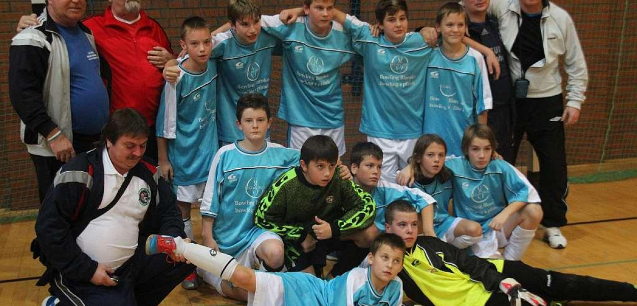 Czesi z Blanska najlepsi w turnieju mikołajkowym