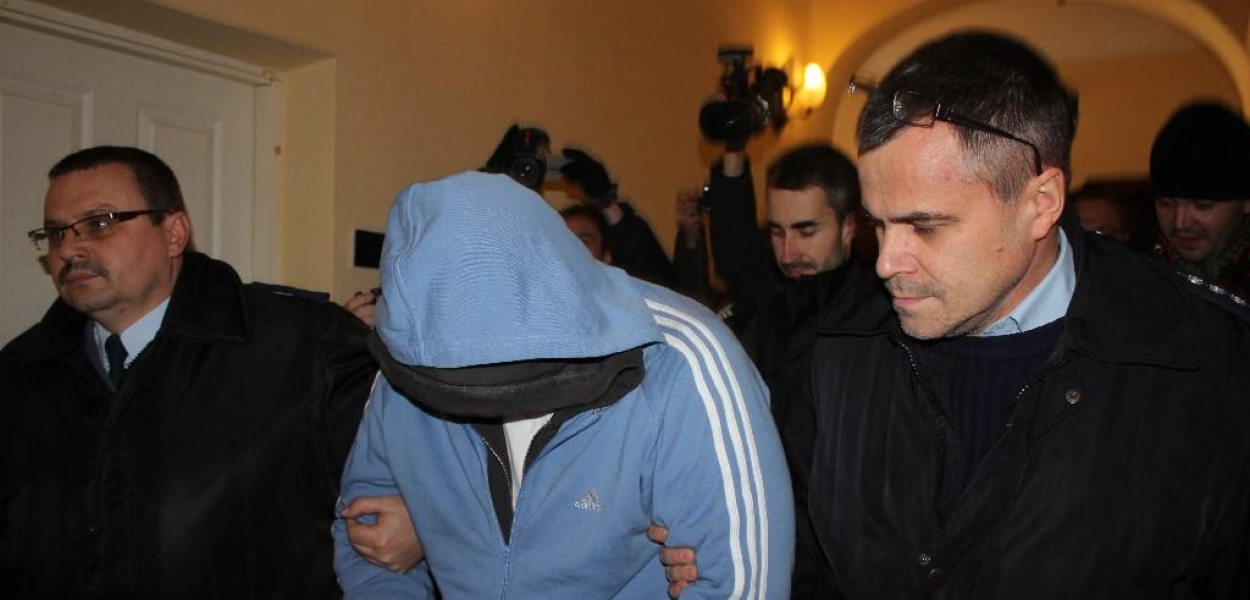 Tomasz P. jest już w legnickiej prokuraturze