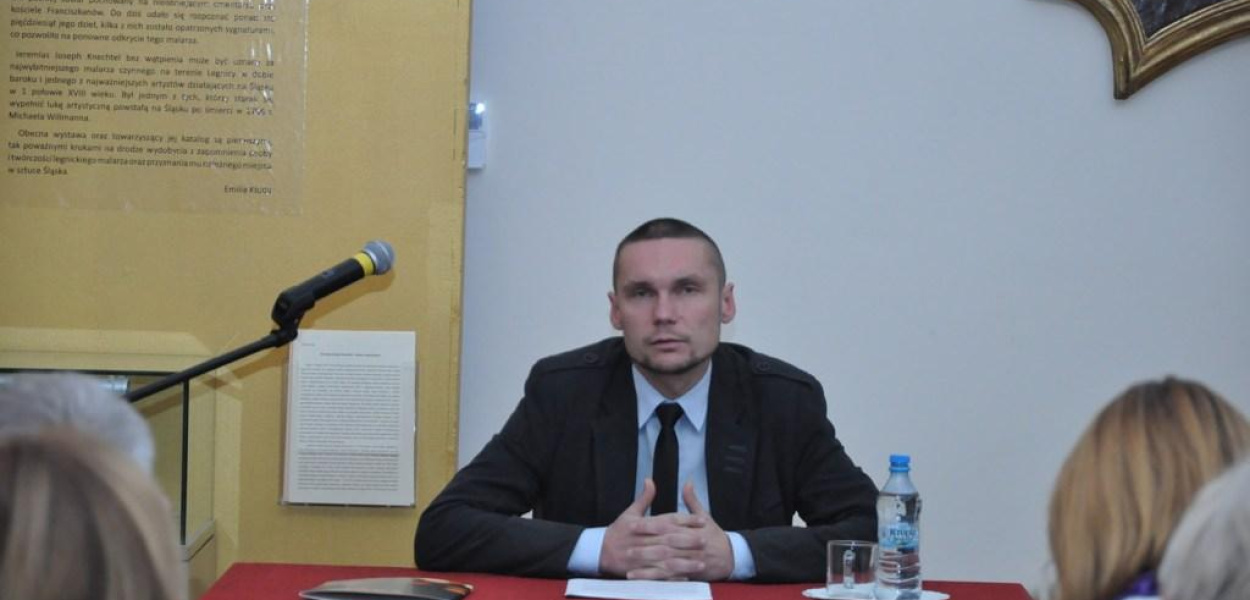 Jacek Osiński opowiada o księciu legnickim 