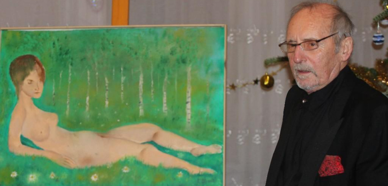 Edward Chmiel o swojej artystycznej drodze 