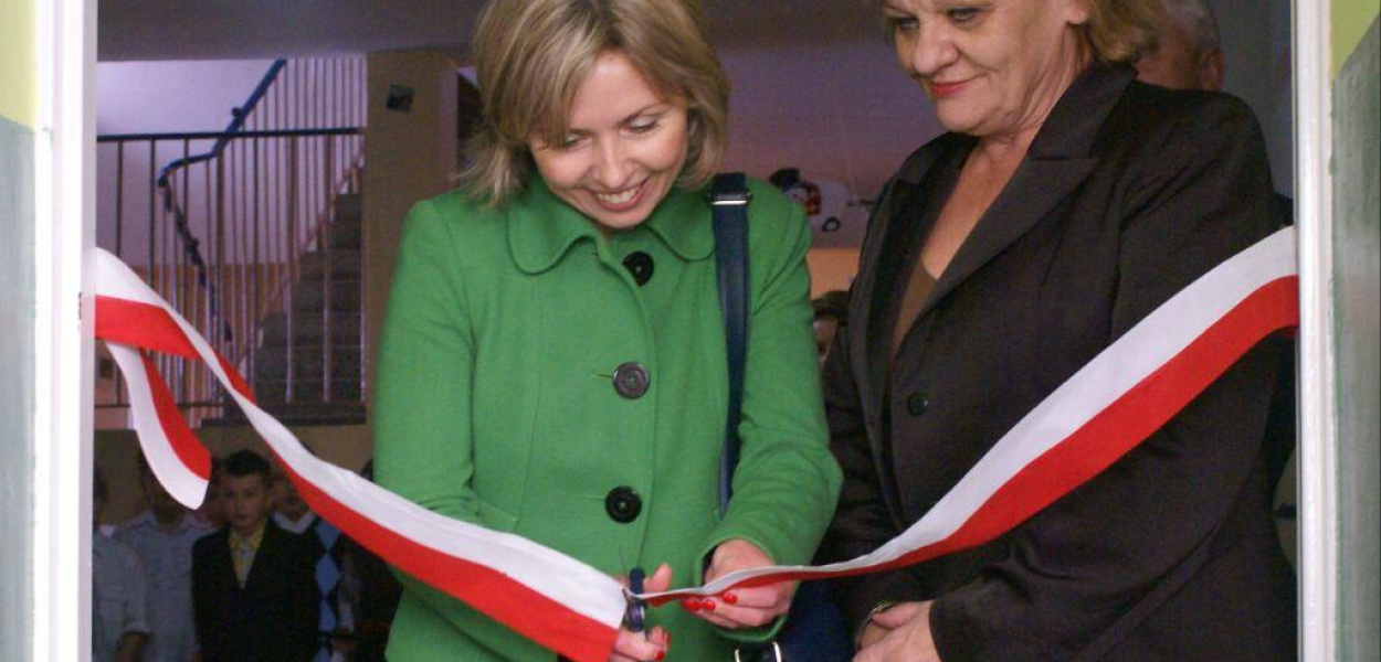 Zmodernizowane szkoły w gminie Krotoszyce