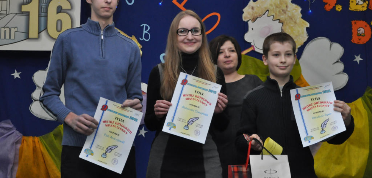 Znamy zwycięzców 9. Legnickiego Dyktanda 