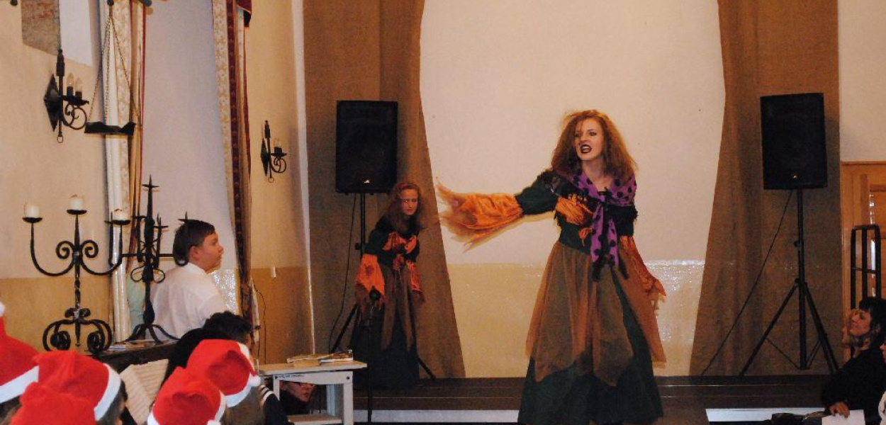 Spotkanie Zamkowe gimnazjalistów 