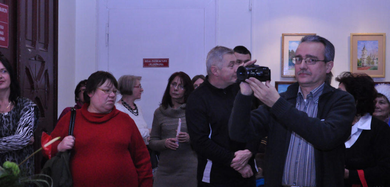 Akwarele i oleje Rewaka w Galerii Loża 