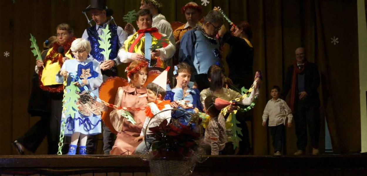 Wigilijne spotkanie z Nadzieją