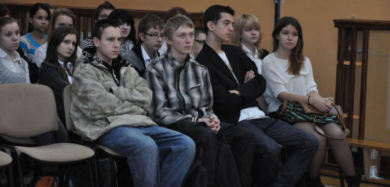 ZUS chwali absolwentów legnickiego ekonoma 