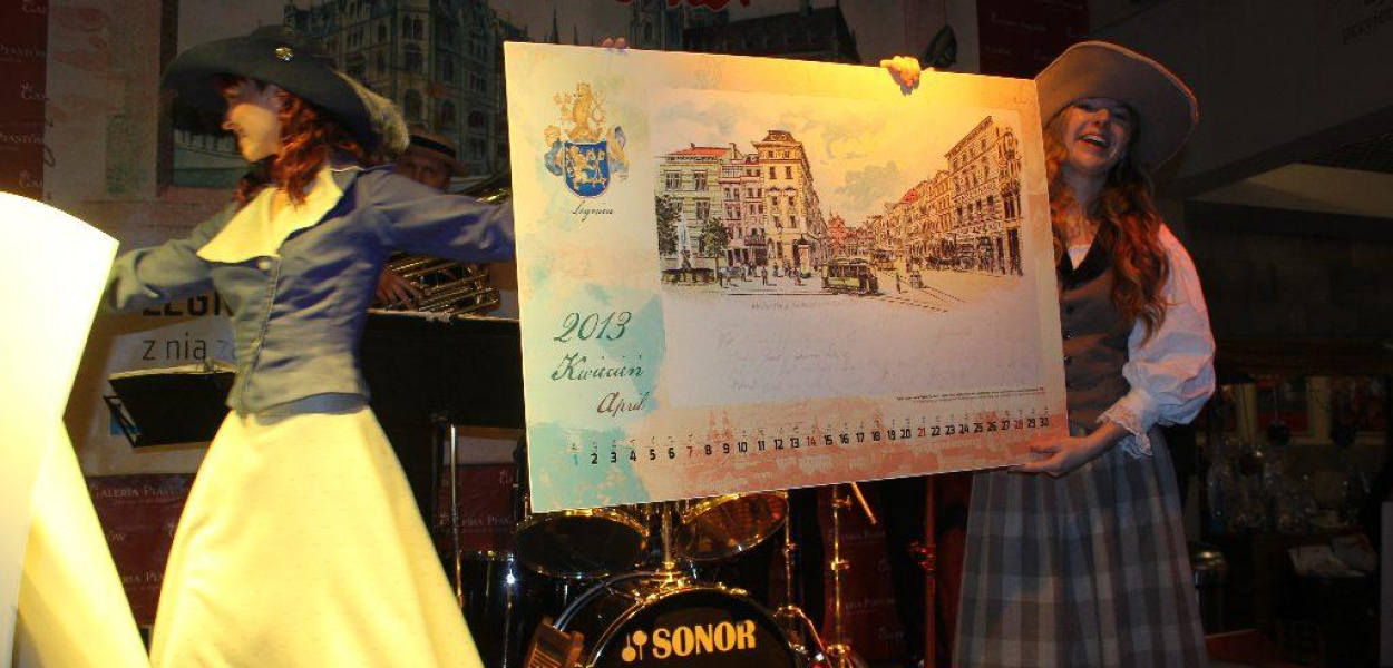 Promocja niemieckiej Legnicy w miejskim kalendarzu
