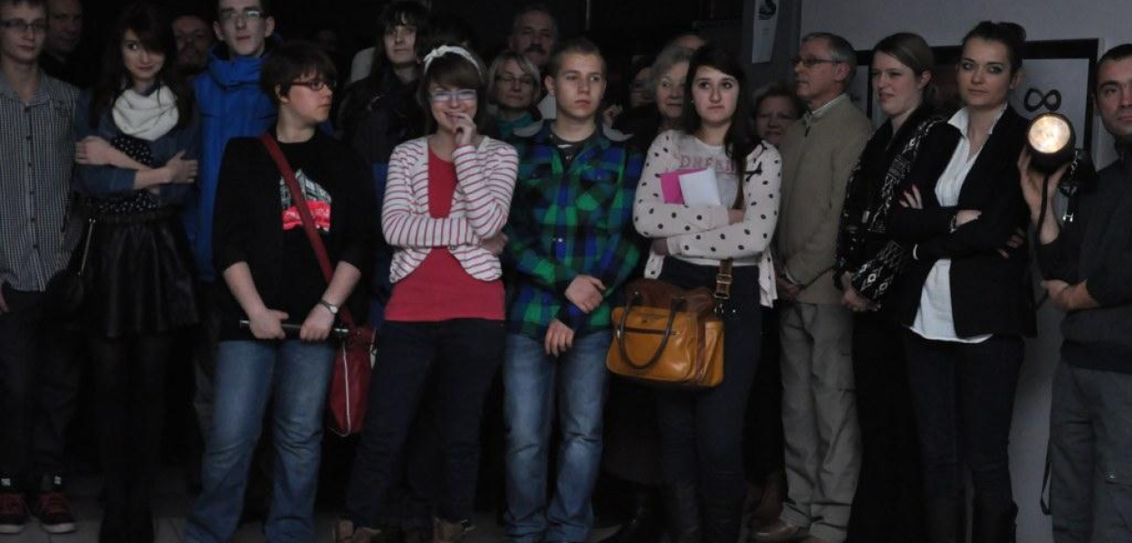 Egipskie ciemności opanowały Galerię Ring 