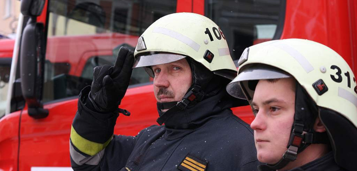 Akcje legnickich strażaków w 2012 roku 