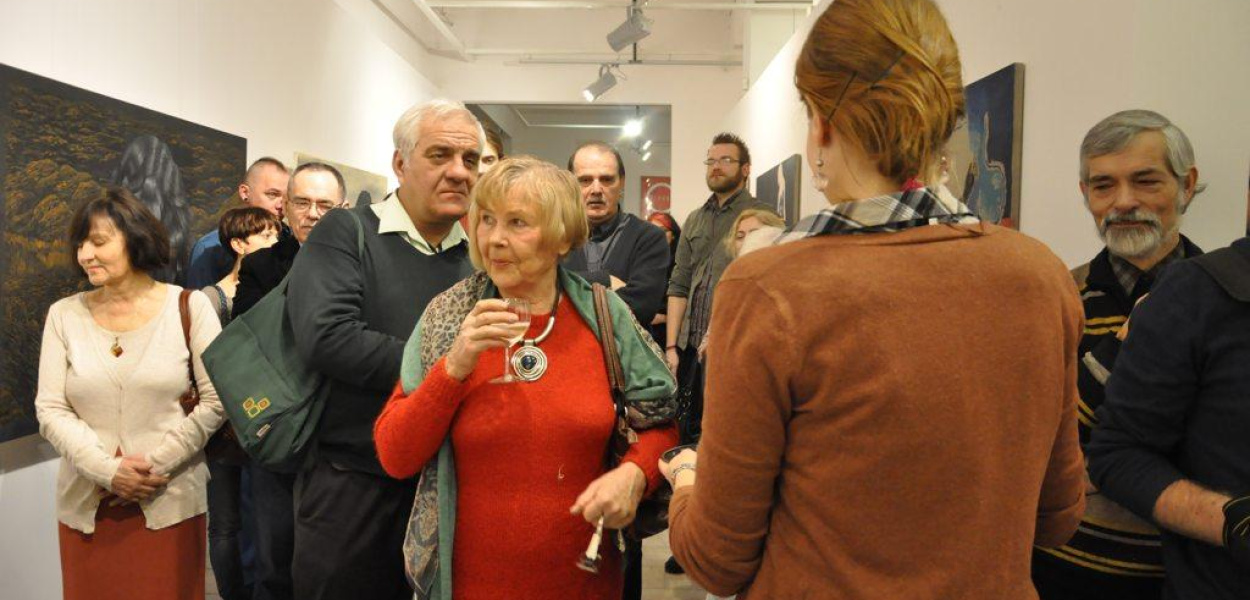 Drogi Twórcze w Galerii Sztuki 