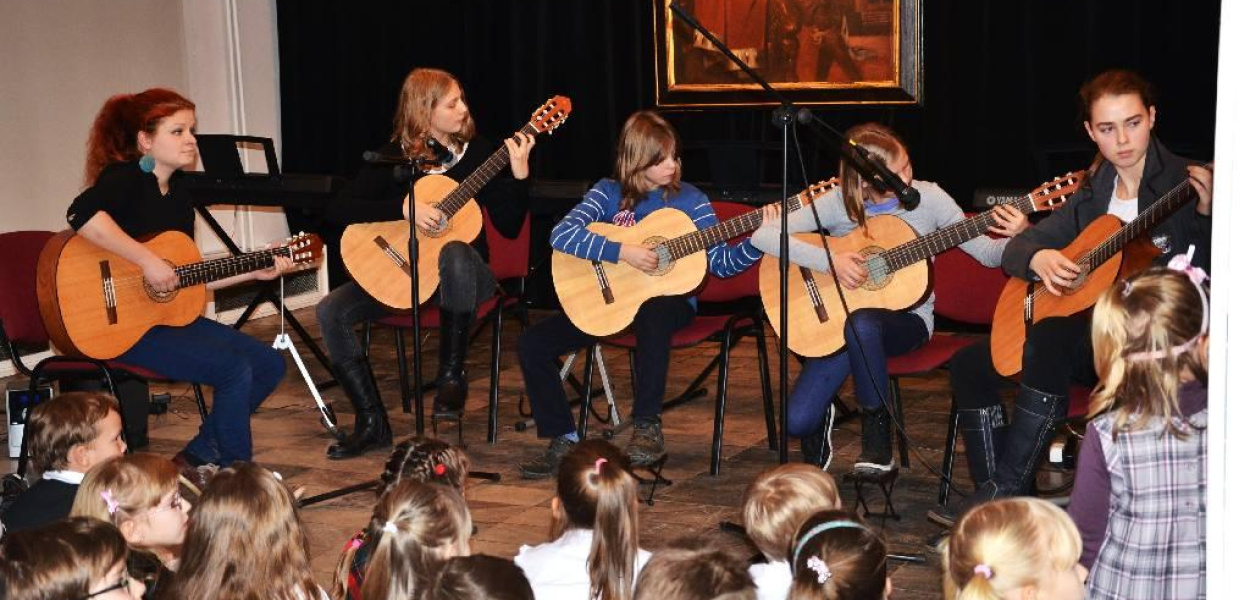 Koncert zimowy w Muzeum Miedzi 