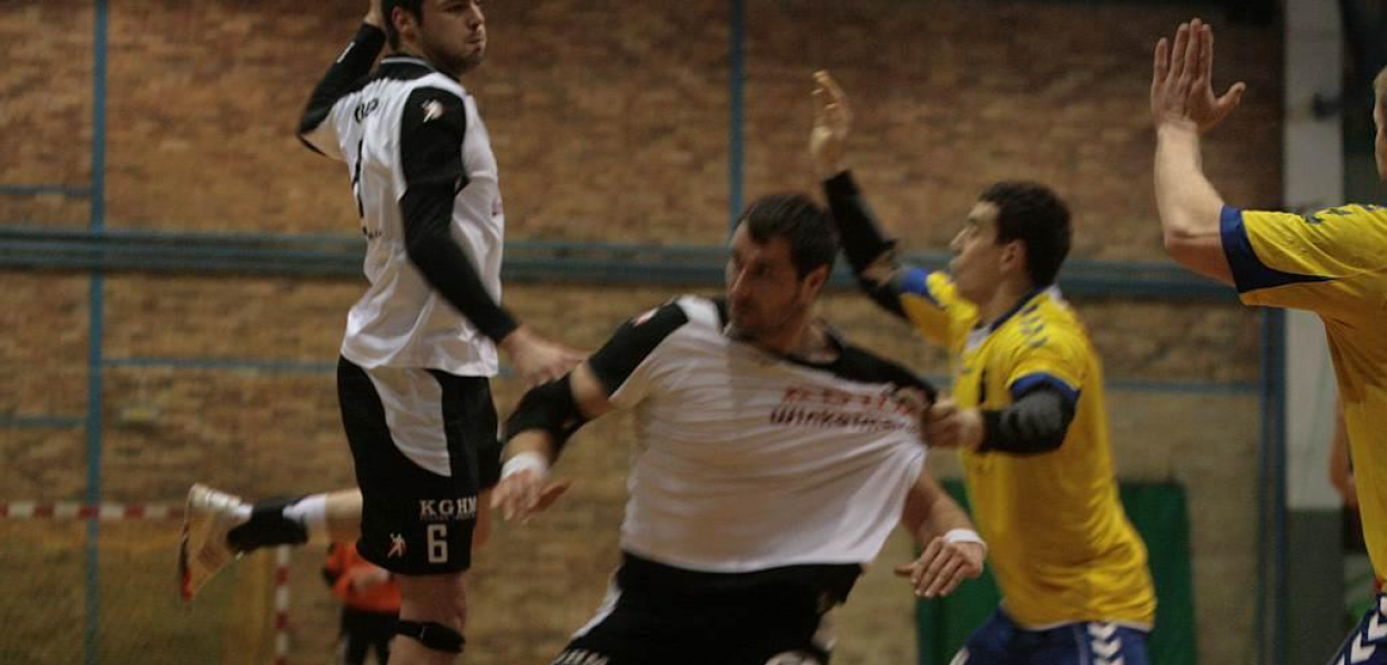 Dobra postawa Siódemki Miedź. Chrobry pokonany!