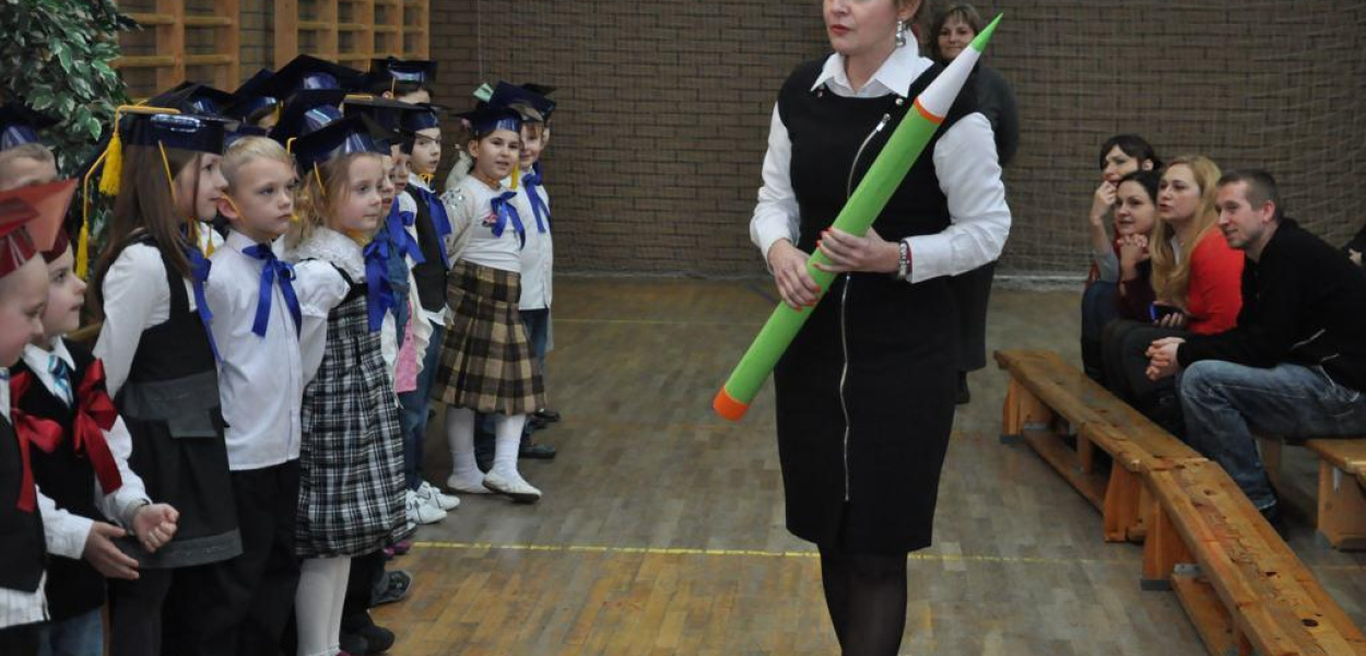 Pasowanie na ucznia w SP nr 1 