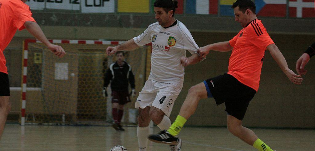 Oldboje grali o puchar prezesa Miedzi Legnica