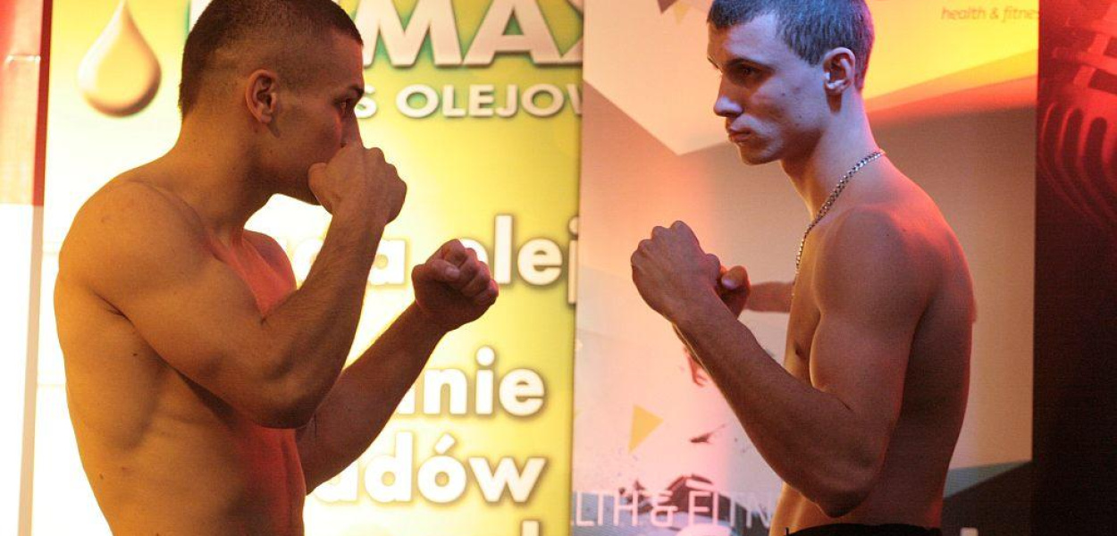 Zawodnicy zważeni. Teraz czas na galę K-1!