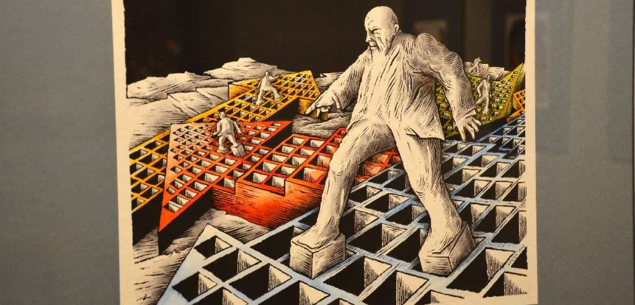 ŚwiatoPodgląd w Galerii Satyrykon