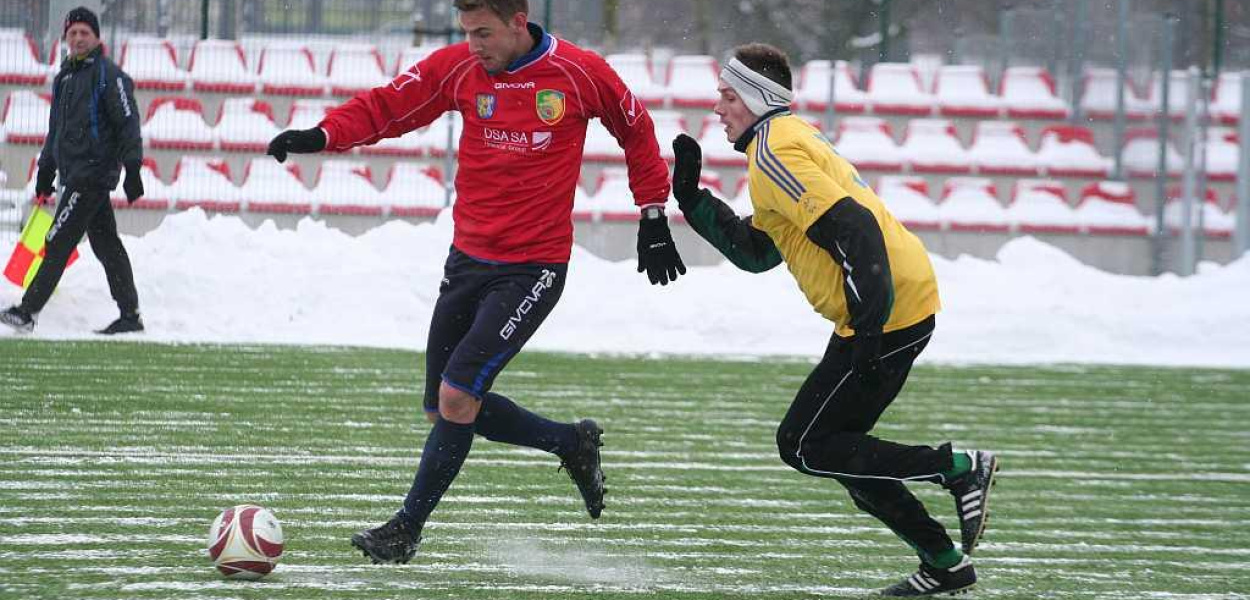 Miedź pokazała siłę już w pierwszym sparingu