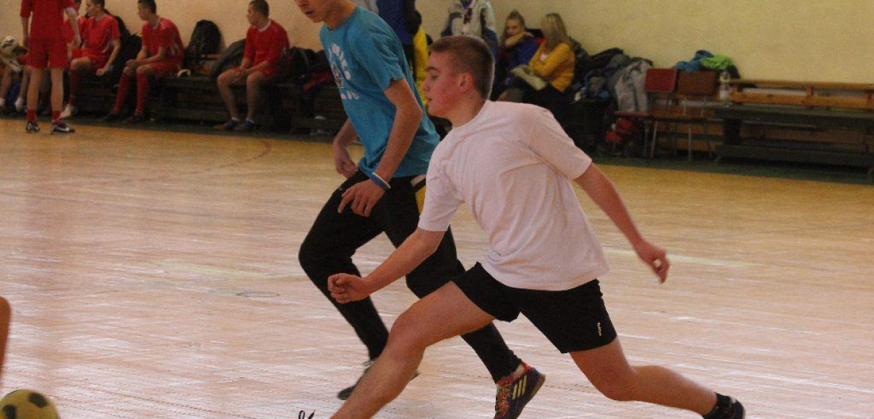 OSiR zorganizował turniej Karnawał Football Cup