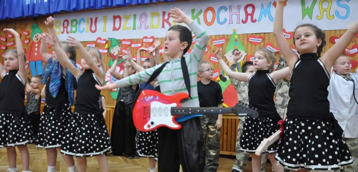 Dzień Babci i Dziadka w Tęczowym Zakątku 