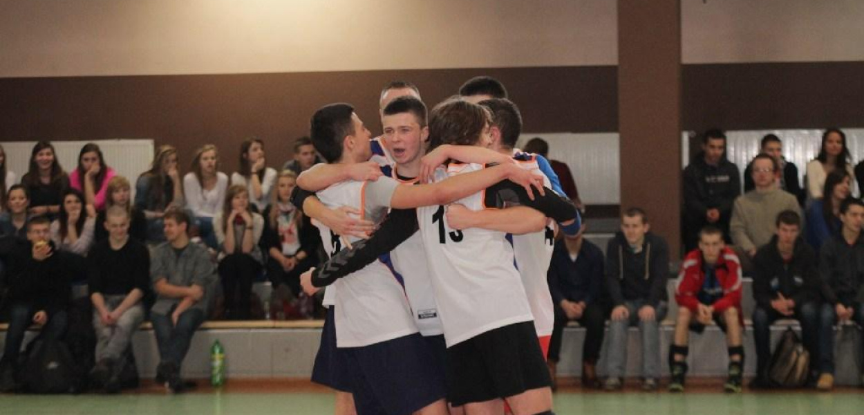 Siatkarze ZSTiO zostali mistrzami Legnicy