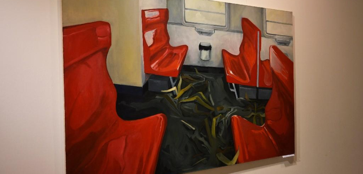 Niewygodna obecność w Galerii Sztuki