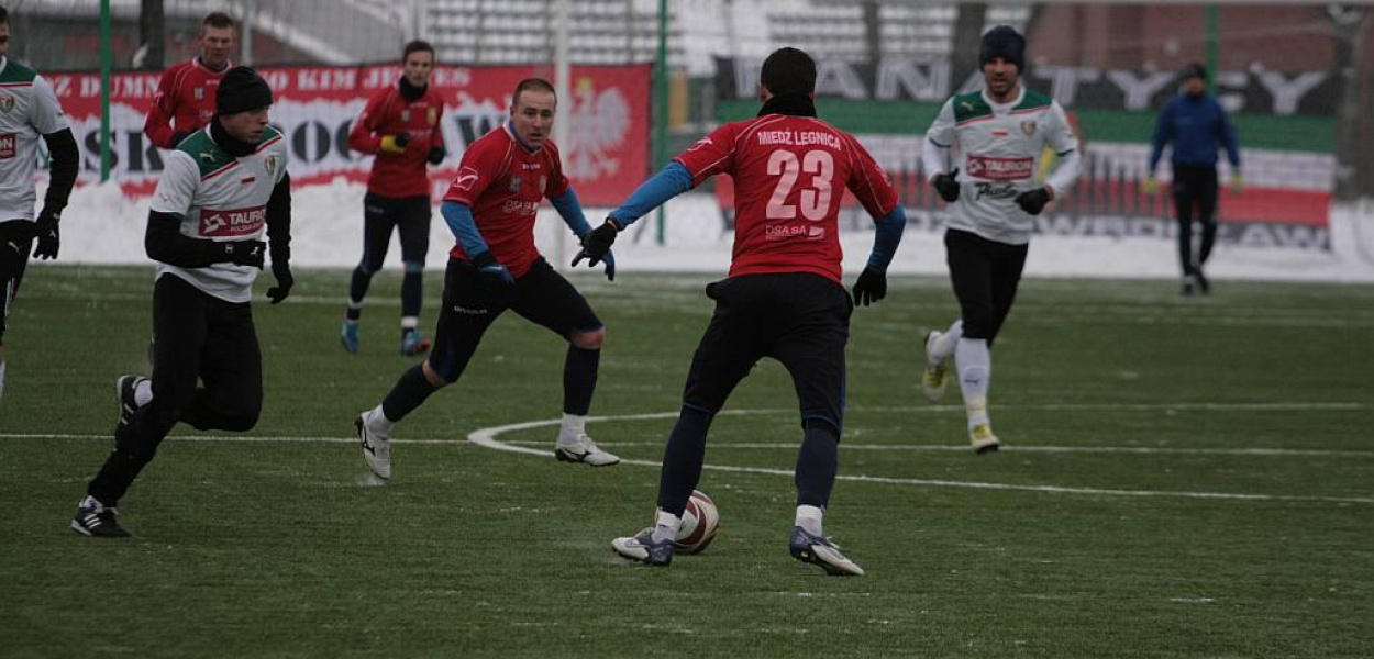 Sensacja w sparingu. Miedź rozbiła mistrza Polski!