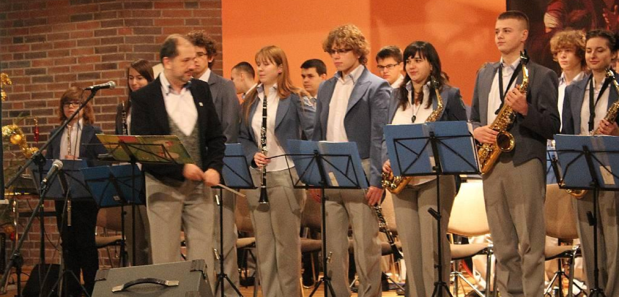 Koncert orkiestry i spotkanie z dziennikarzami