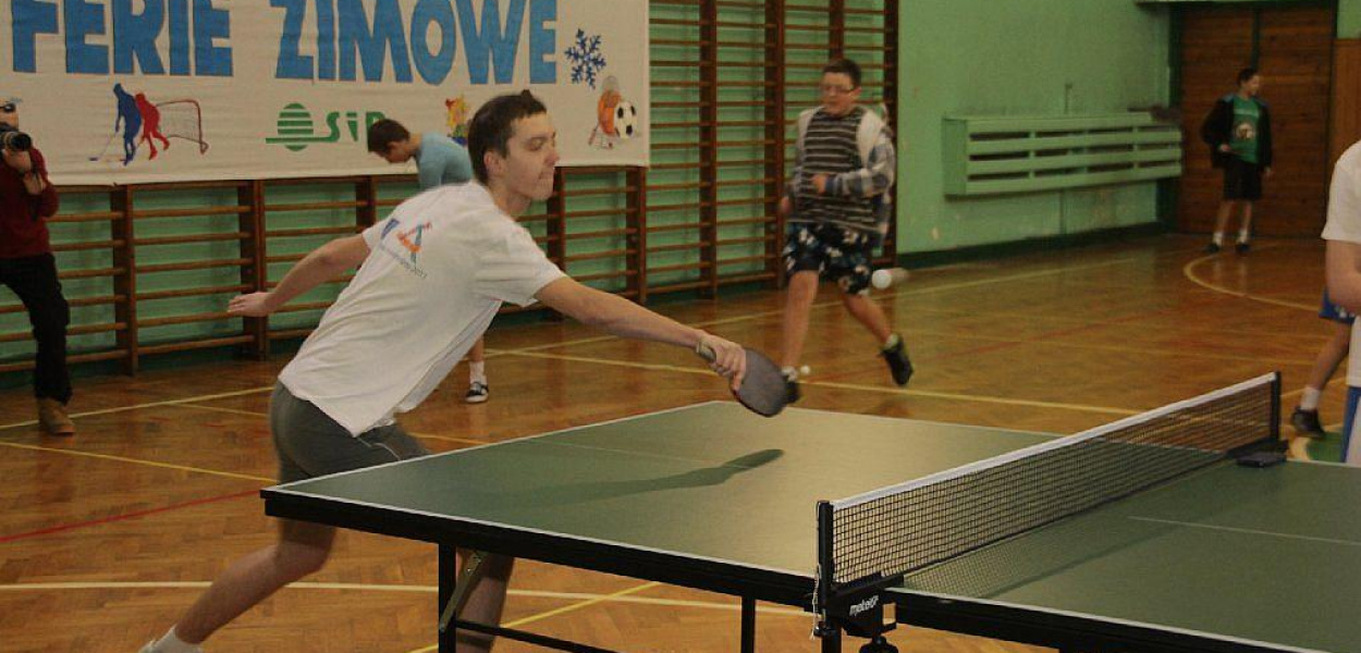 Pierwszy dzień ferii zimowych z OSiR-em